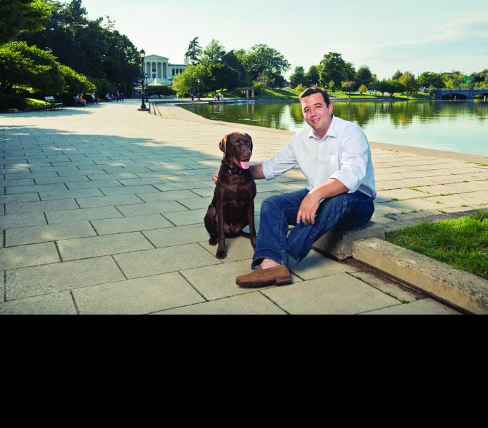 Craig T. Lutterbein, photo courtesy of Vasiliy Baziuk, vasiliyimages.com