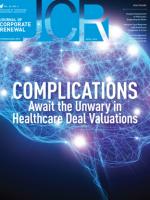 April 2015 JCR, Healthcare